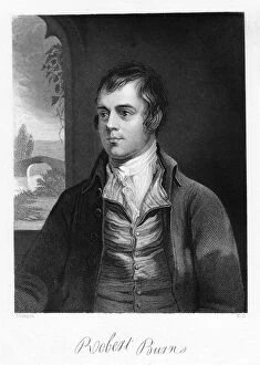 Images Dated 3rd March 2006: Robert Burns, Scottish poet, late 18th century