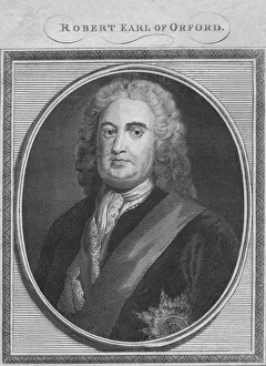 Robert Earl of Orford, 1785. Creator: Unknown Robert Earl of Orford, 1785. Creator: Unknown