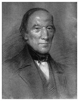 New Lanark Collection: Robert Owen, Welsh-born industrialist, philanthropist and socialist, 1851 (1956)