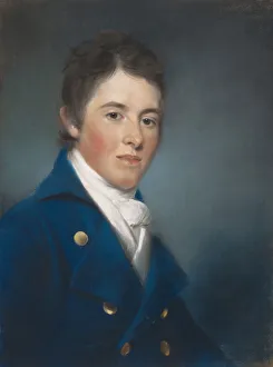 Robert Shurlock (1772-1847), 1801. Creator: John Russell Robert Shurlock (1772-1847), 1801. Creator: John Russell