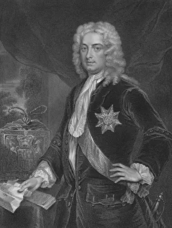 Robert Walpole, Earl of Orford. From the original of Jarvis, in the Robert Walpole, Earl of Orford. From the original of Jarvis, in the