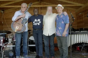 Roger Beaujolais Quartet, Jim Mullen, Winston Clifford, Roger Beaujolais, Simon Thorpe Roger Beaujolais Quartet, Jim Mullen, Winston Clifford, Roger Beaujolais, Simon Thorpe