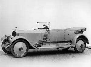Rolls - Royce Silver Ghost by Grosvenor for Nawab of Rampur, EE series. Creator: Unknown Rolls - Royce Silver Ghost by Grosvenor for Nawab of Rampur, EE series. Creator: Unknown