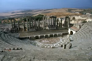 Amphitheatre of El Jem Collection: The Roman theatre of Dougga, 2nd century
