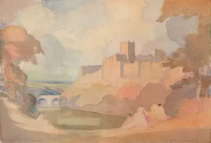 Romance, c1916. Artist: Hugh Bellingham-Smith Romance, c1916. Artist: Hugh Bellingham-Smith