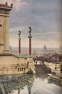 Rome, c1930s. Artist: Donald McLeish Rome, c1930s. Artist: Donald McLeish