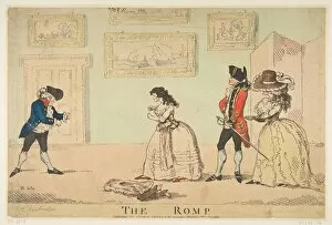 Dodd Gallery: The Romp, January 3, 1786. Creator: R Rushworth