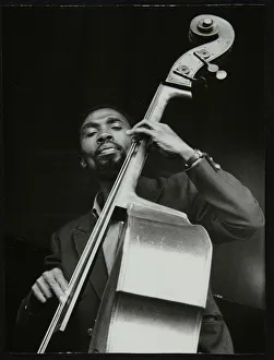 Cleveland Gallery: Ronnie Boykins playing at the Newport Jazz Festival, Ayresome Park, Middlesbrough, July 1978