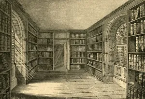 The Room over Temple Bar, 1876, (1897). Creator: Unknown The Room over Temple Bar, 1876, (1897). Creator: Unknown