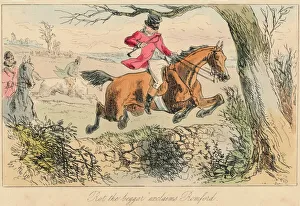 Titled Gallery: Rot the beggar exclaims Romford, 1865. Artists: John Leech, Hablot Knight Browne