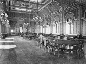 The Roulette Saloon, Monte Carlo, Monaco, c 1910s The Roulette Saloon, Monte Carlo, Monaco, c 1910s
