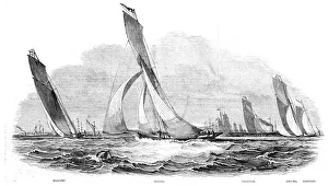 The Royal Thames Yacht Club - Sailing Match - Mystery, Gnome, Phantom, Enigma, Gazelle The Royal Thames Yacht Club - Sailing Match - Mystery, Gnome, Phantom, Enigma, Gazelle