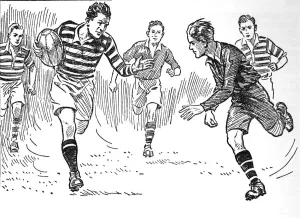 Boys Own Gallery: Rugby Football, 1937