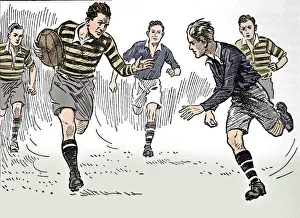 Boys Own Gallery: Rugby Football, 1937