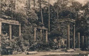 The Ruins, Virginia Water, Windsor, c1917 The Ruins, Virginia Water, Windsor, c1917
