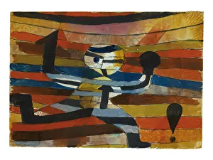 Runner - Hooker - Boxer, 1920. Artist: Klee, Paul (1879-1940) Runner - Hooker - Boxer, 1920. Artist: Klee, Paul (1879-1940)
