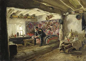 The Rushchuk Regiments headquarters of Rushchuk Tsesarevich Alexander Alexandrovich at The Rushchuk Regiments headquarters of Rushchuk Tsesarevich Alexander Alexandrovich at