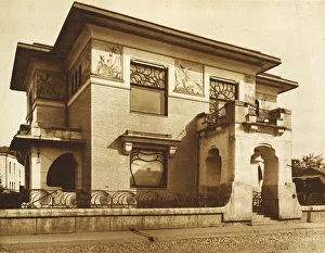 Ryabushinsky House, Malaya Nikitskaya Street, Moscow, Russia, 1902 Ryabushinsky House, Malaya Nikitskaya Street, Moscow, Russia, 1902