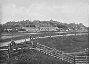 Rye: From the Sluice, c1896. Artist: Poulton & Co Rye: From the Sluice, c1896. Artist: Poulton & Co