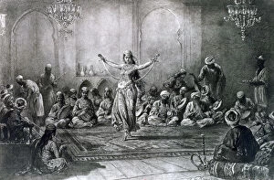 Images Dated 31st January 2007: The Sabre Dance, 1872. Artist: Alfred-Henri Darjou