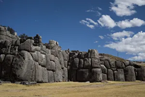Sacsahuaman Fortress, Cusco, Peru, 2015. Creator: Luis Rosendo Sacsahuaman Fortress, Cusco, Peru, 2015. Creator: Luis Rosendo