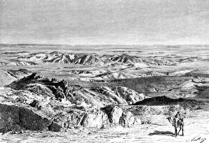 The Sahara Desert, North Africa, 1895.Artist: Barbant