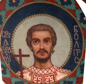 Saint Abraham of Bulgaria, 1885-1896. Artist: Vasnetsov, Viktor Mikhaylovich (1848-1926) Saint Abraham of Bulgaria, 1885-1896. Artist: Vasnetsov, Viktor Mikhaylovich (1848-1926)