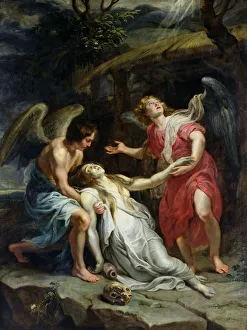 Saint Mary Magdalene in Ecstasy, ca 1620-1625. Creator: Rubens, Pieter Paul (1577-1640) Saint Mary Magdalene in Ecstasy, ca 1620-1625. Creator: Rubens, Pieter Paul (1577-1640)