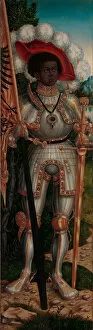 Northern Renaissance Collection: Saint Maurice, ca. 1520-25. Creator: Lucas Cranach the Elder