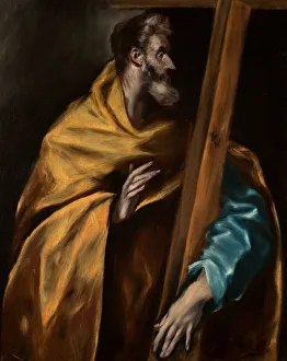 Saint Philip the Apostle. Artist: El Greco, Dominico (1541-1614) Saint Philip the Apostle. Artist: El Greco, Dominico (1541-1614)