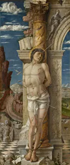 Saint Sebastian, ca 1459. Artist: Mantegna, Andrea (1431-1506)