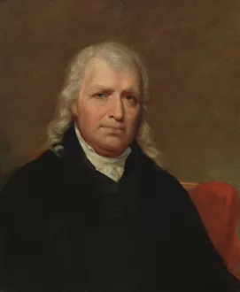 Samuel Chase, 1811. Creator: John Wesley Jarvis Samuel Chase, 1811. Creator: John Wesley Jarvis