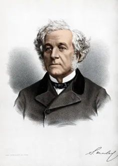 Samuel Morley, abolitionist, political radical, and statesman, c1890.Artist: Cassell, Petter & Galpin Samuel Morley, abolitionist, political radical, and statesman, c1890.Artist: Cassell, Petter & Galpin