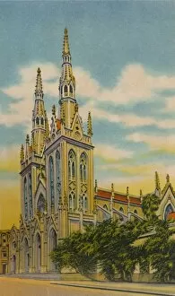 Atlantico Gallery: San Roque Church, Barranquilla, c1940s