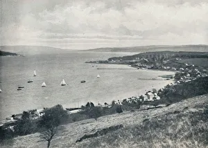 Sandbank - From the East, Showing Sandbank and Kilmun, 1895 Sandbank - From the East, Showing Sandbank and Kilmun, 1895