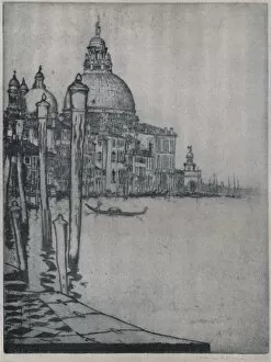 Geoffrey Holme Gallery: Santa Maria Della Salute, 1902, (1925). Creator: Charles Holroyd