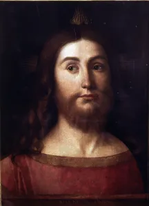 The Saviour oil on canvas by Giovanni Bellini The Saviour oil on canvas by Giovanni Bellini
