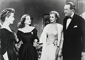Hollywood Gallery: Scene from All About Eve, Twentieth Century Fox film, 1950. Artist: Joseph L Mankiewicz