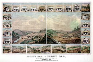 Scotts Bar and French Bar, on the Scotts River, Siskiyou County, California, 1856 (1937) Scotts Bar and French Bar, on the Scotts River, Siskiyou County, California, 1856 (1937)