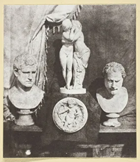 Sculptures, 1839/40, printed 1985. Creator: Hippolyte Bayard Sculptures, 1839/40, printed 1985. Creator: Hippolyte Bayard