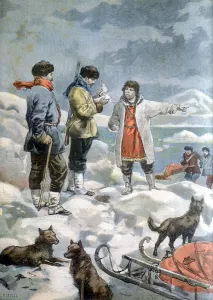 The search for the 1897 Andree expedition to the North Pole The search for the 1897 Andree expedition to the North Pole