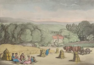 The Seat of M. Mitchell Esq. Hengar, Cornwall, from Sketches from Nature" The Seat of M. Mitchell Esq. Hengar, Cornwall, from Sketches from Nature"