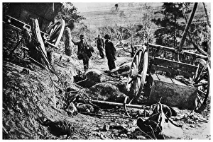 Second Battle of Fredericksburg, American Civil War, 1863 (1955) Second Battle of Fredericksburg, American Civil War, 1863 (1955)