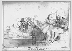 Seconding a Motion or The Party of the Movement, 1833. Creator: John Doyle Seconding a Motion or The Party of the Movement, 1833. Creator: John Doyle