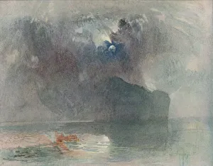 The Seelisberg: Moonlight, 1909. Artist: JMW Turner The Seelisberg: Moonlight, 1909. Artist: JMW Turner