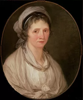 Angelika Kauffmann Gallery: Self-Portrait, ca 1802. Artist: Kauffmann, Angelika (1741-1807)
