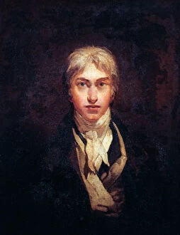 Images Dated 13th December 2005: Self-portrait of JMW Turner, 1799. Artist: JMW Turner