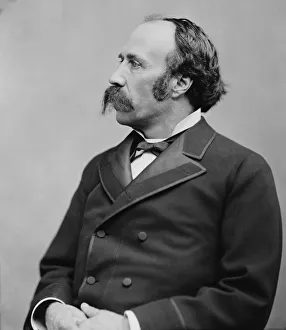 Senator Horace Tabor of Colorado, 1870-1880. Creator: Unknown Senator Horace Tabor of Colorado, 1870-1880. Creator: Unknown