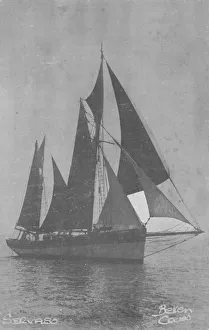 Vintage Sailing Vessel Prints: Servabo, c1930s. Creator: Unknown