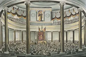 Session of the Frankfurt National Assembly in the Paulskirche at Frankfurt am Main, 1848 Session of the Frankfurt National Assembly in the Paulskirche at Frankfurt am Main, 1848